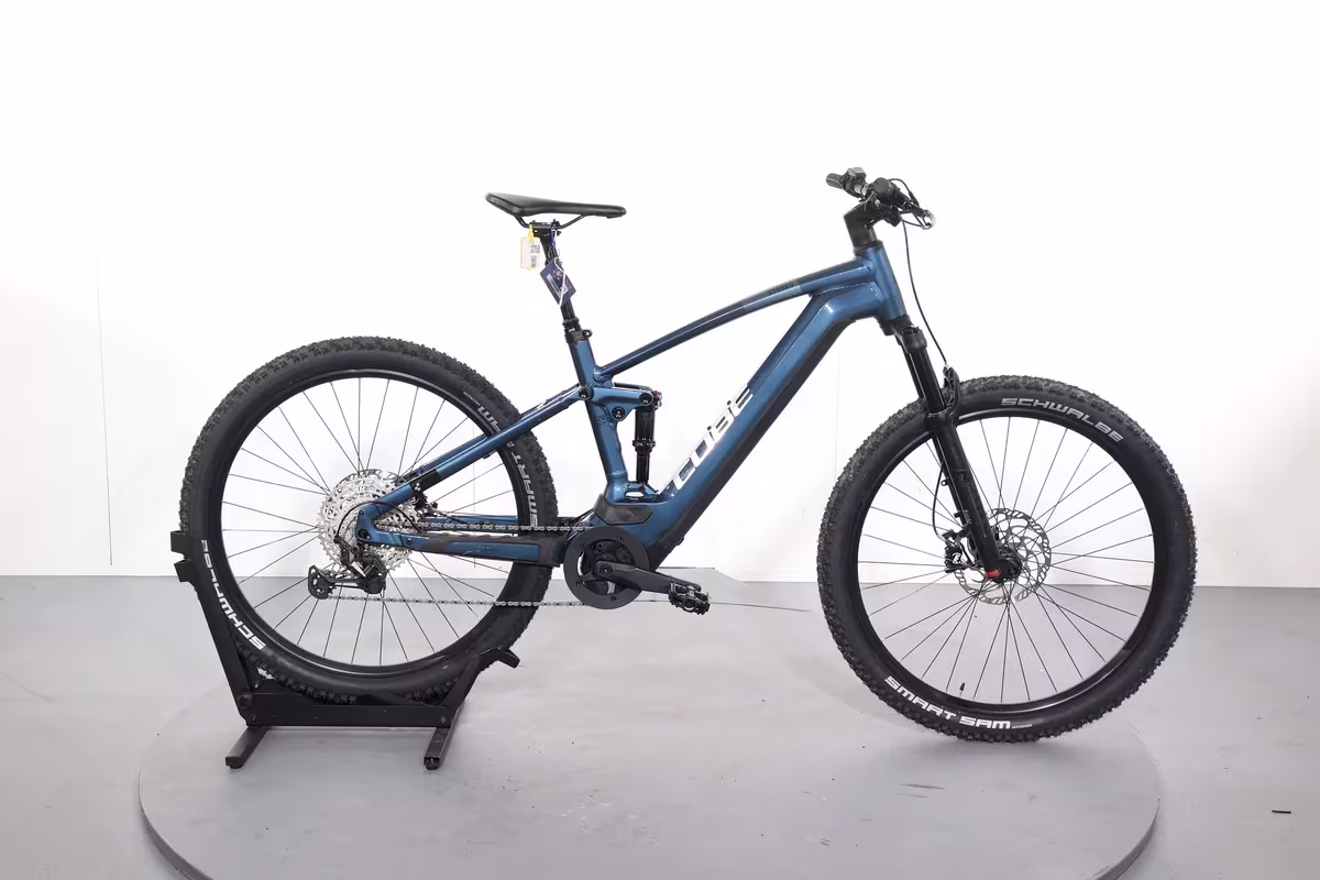 Cube Stereo Hybrid 120 Race 750