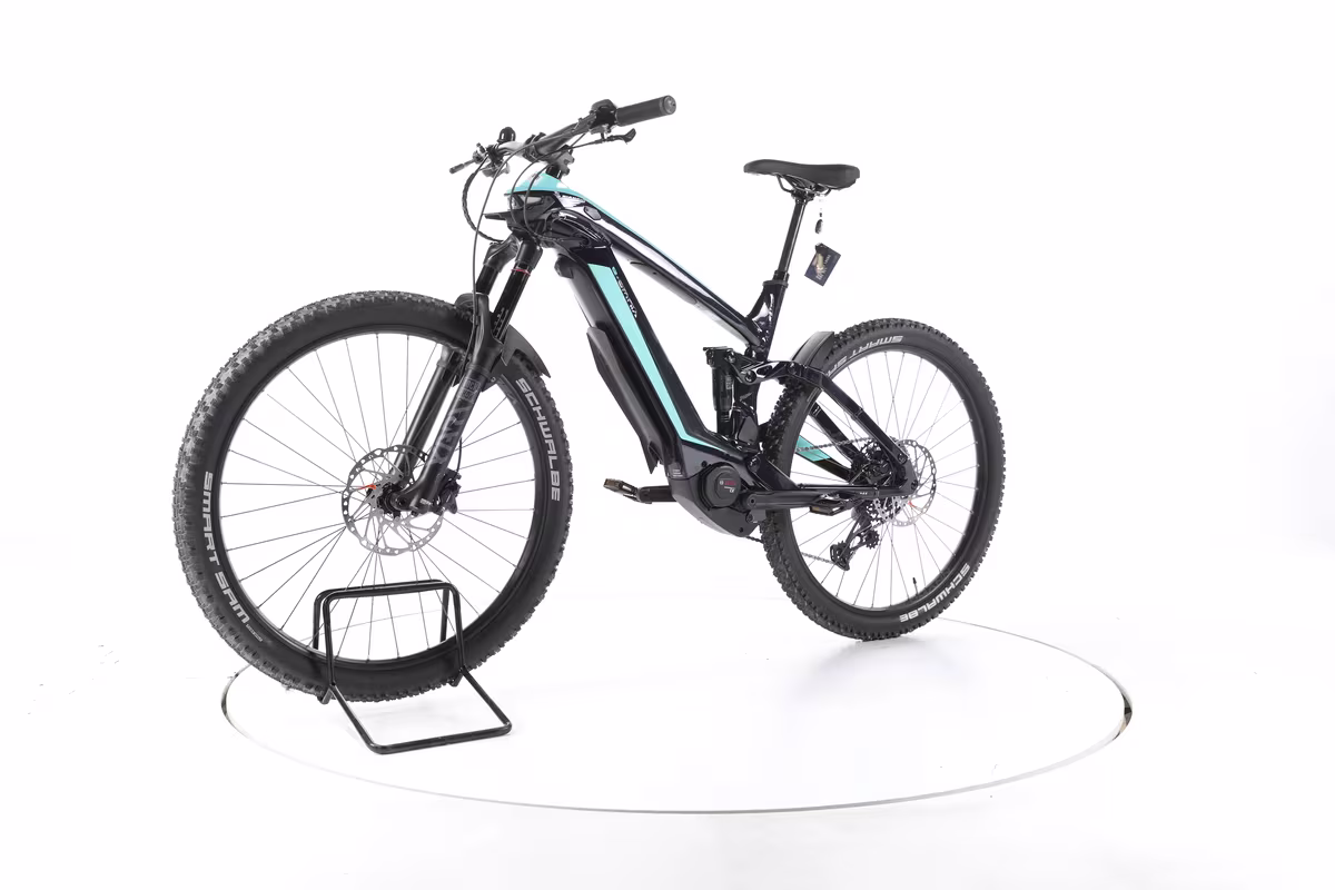 Bianchi E-Omnia FX Type FS GX E-Bike Tout-Suspendu - Miniature 6