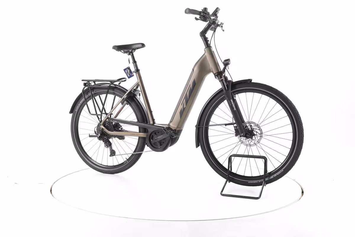KTM Macina Tour P510 Vélo Électrique de Trekking Cadre bas 2024 - Miniature 2
