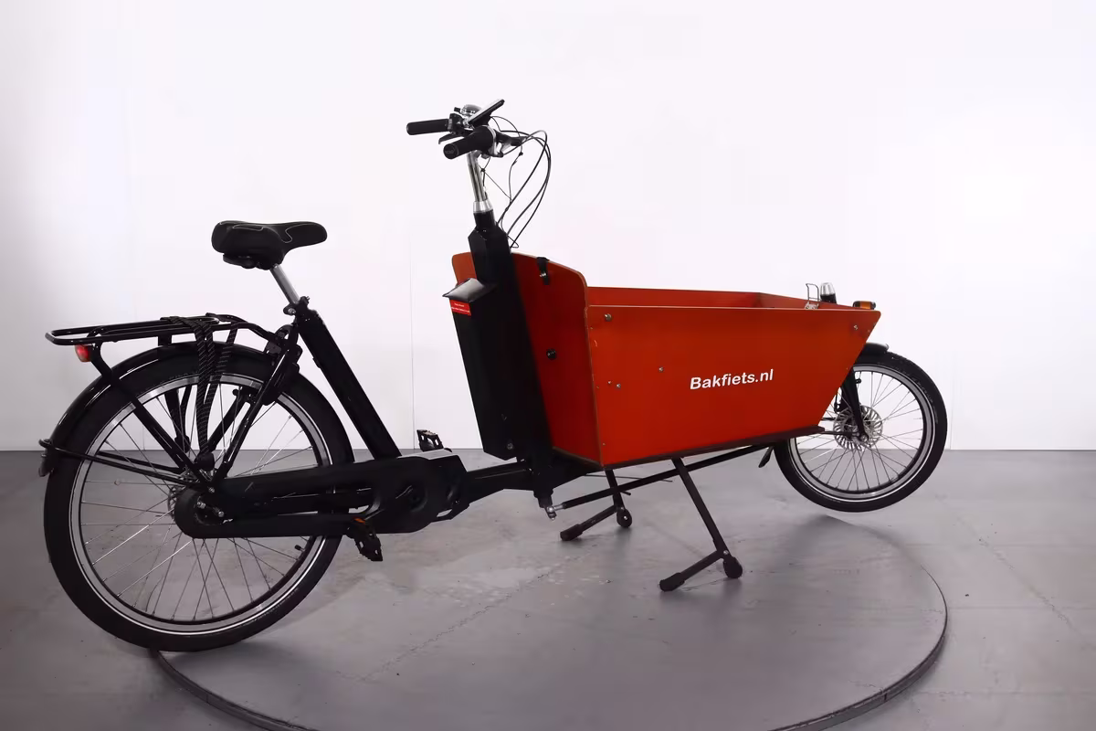 Bakfiets Cargo Long Classic Steps - Miniature 6