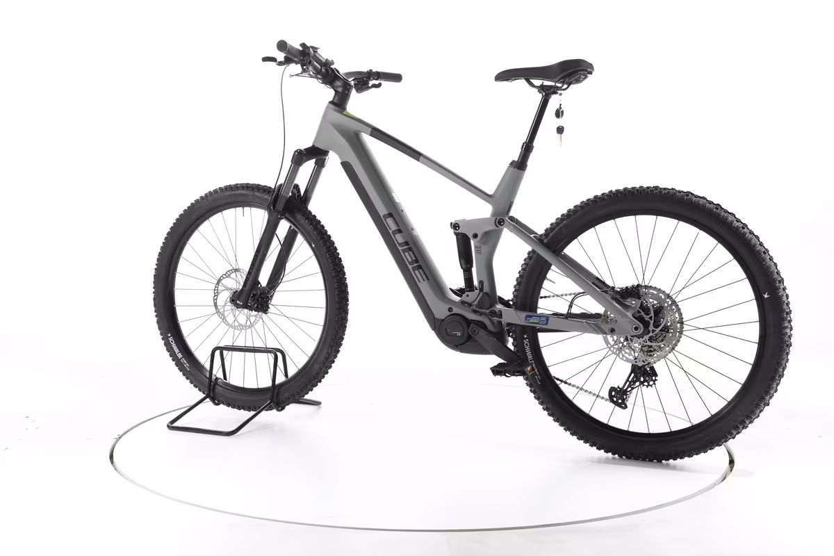 Cube Stereo Hybrid 140 HPC Pro E-Bike Tout-Suspendu Carbone - Miniature 8