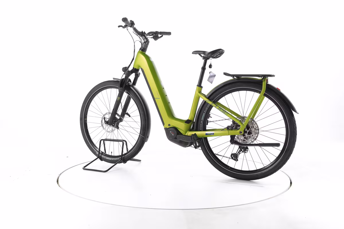 Cube Kathmandu Hybrid EXC Vélo Électrique de Trekking Cadre bas 2024 - Miniature 8
