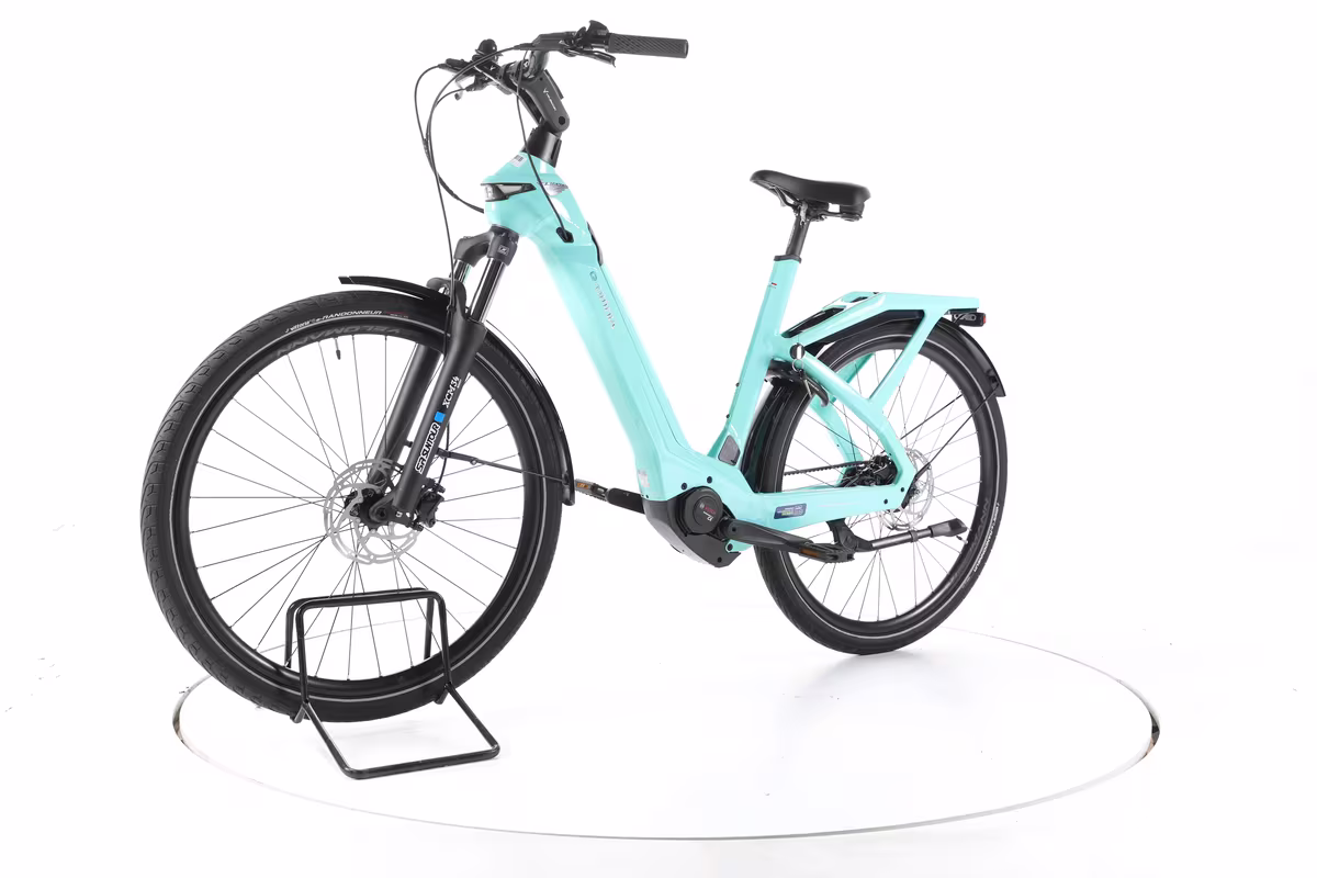 Bianchi E-omnia C-Type Vélo Électrique Urbain - Miniature 6