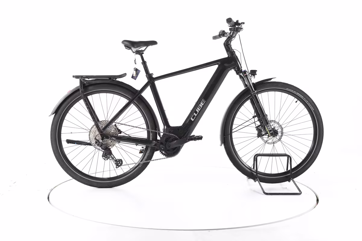 Cube Kathmandu Hybrid EXC 750 Vélo Électrique de Trekking