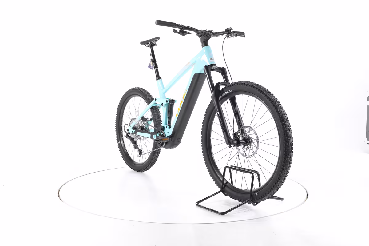 Cube Stereo Hybrid 140 HPC Race E-Bike Tout-Suspendu - Miniature 3