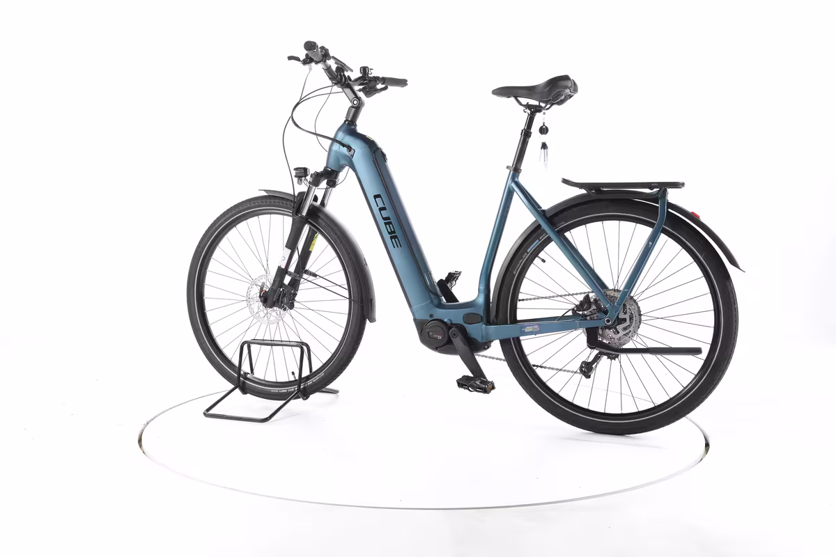 Cube Kathmandu Hybrid ONE Vélo Électrique de Trekking Cadre bas - Miniature 8