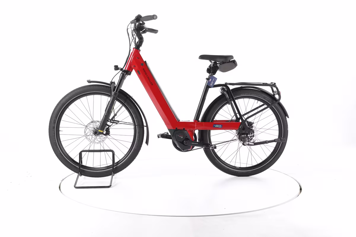 Riese & Müller Nevo4 GT vario Vélo Électrique Urbain Cadre bas - Miniature 7