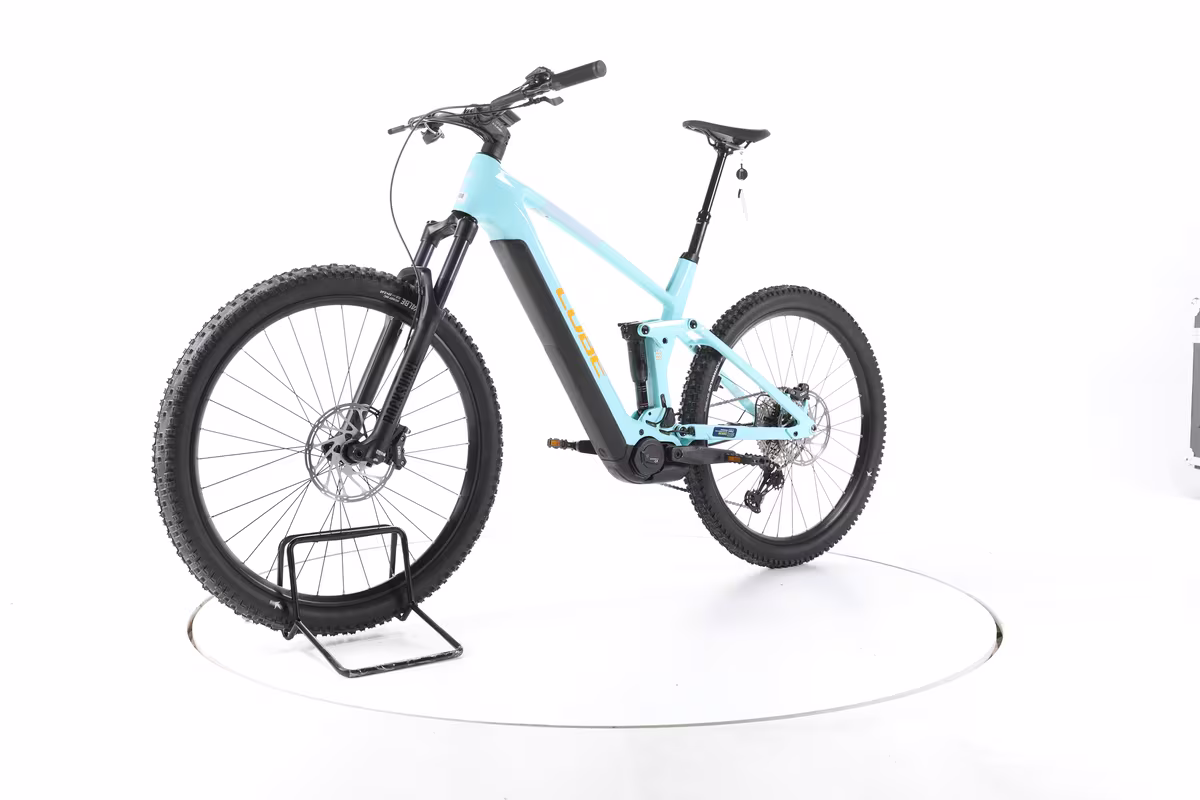 Cube Stereo Hybrid 140 HPC Race E-Bike Tout-Suspendu - Miniature 6