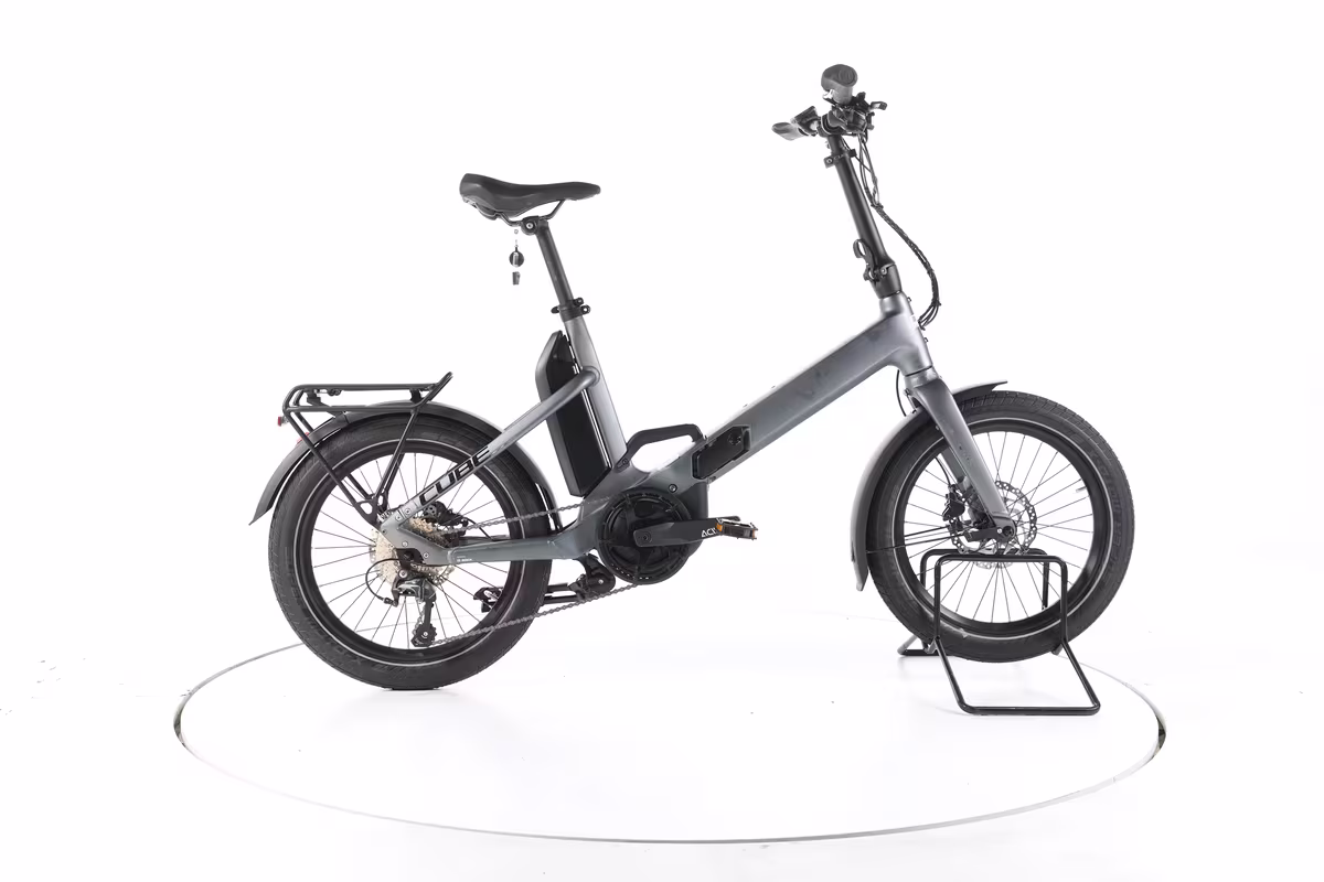 Cube Fold Sport Hybrid Vélo Électrique Pliant Cadre bas