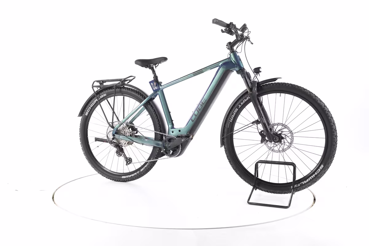 Cube Nuride Hybrid SLX Allroad Vélo Électrique de Trekking - Miniature 2