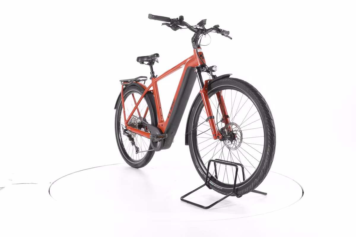 Cube Kathmandu Hybrid EXC Vélo Électrique de Trekking - Miniature 3