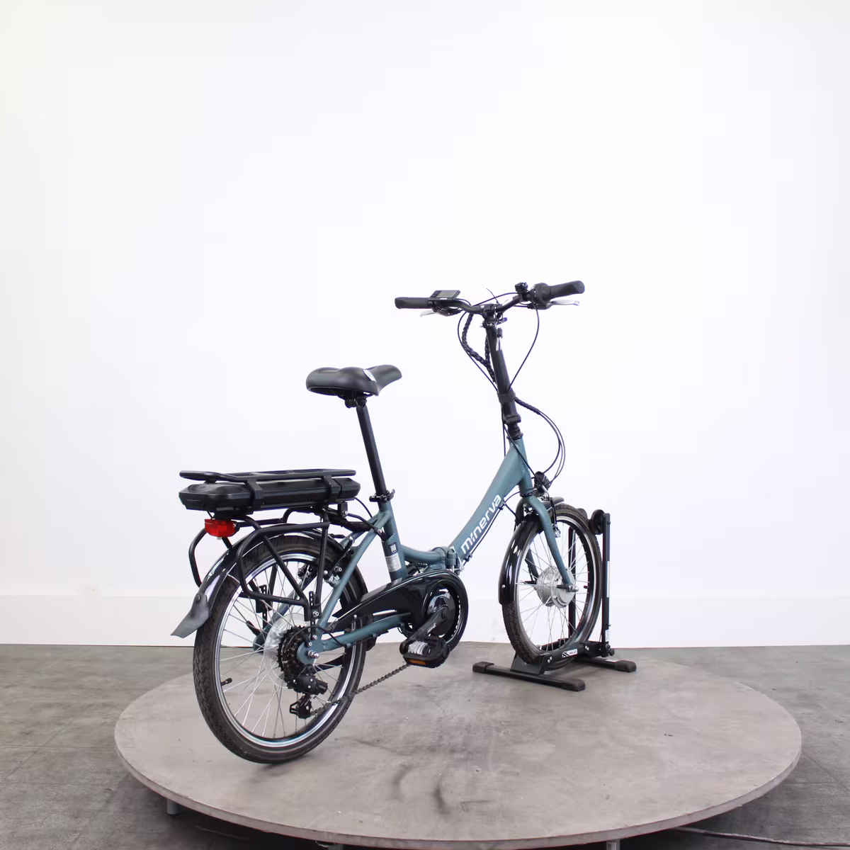 Vélo pliant électrique Minerva E-Folding Voyager 2022 - Miniature 8