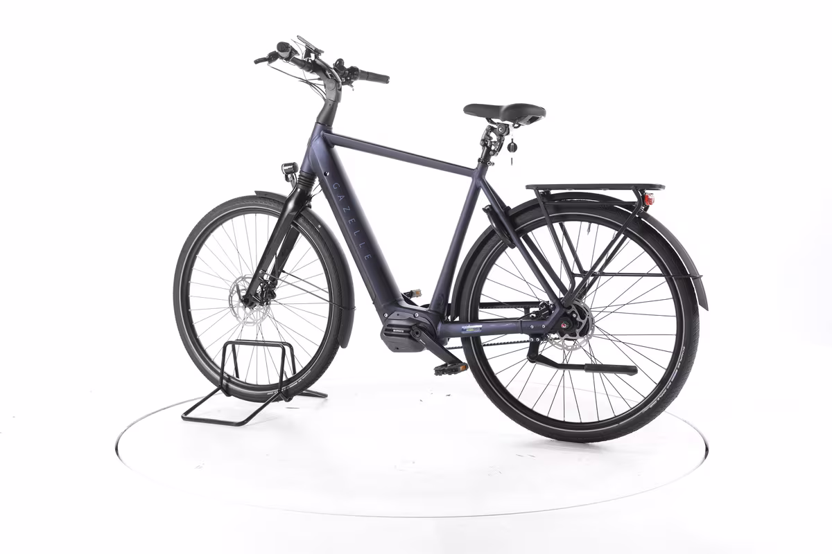 Gazelle Chamonix C5 HMS Vélo Électrique Urbain - Miniature 8