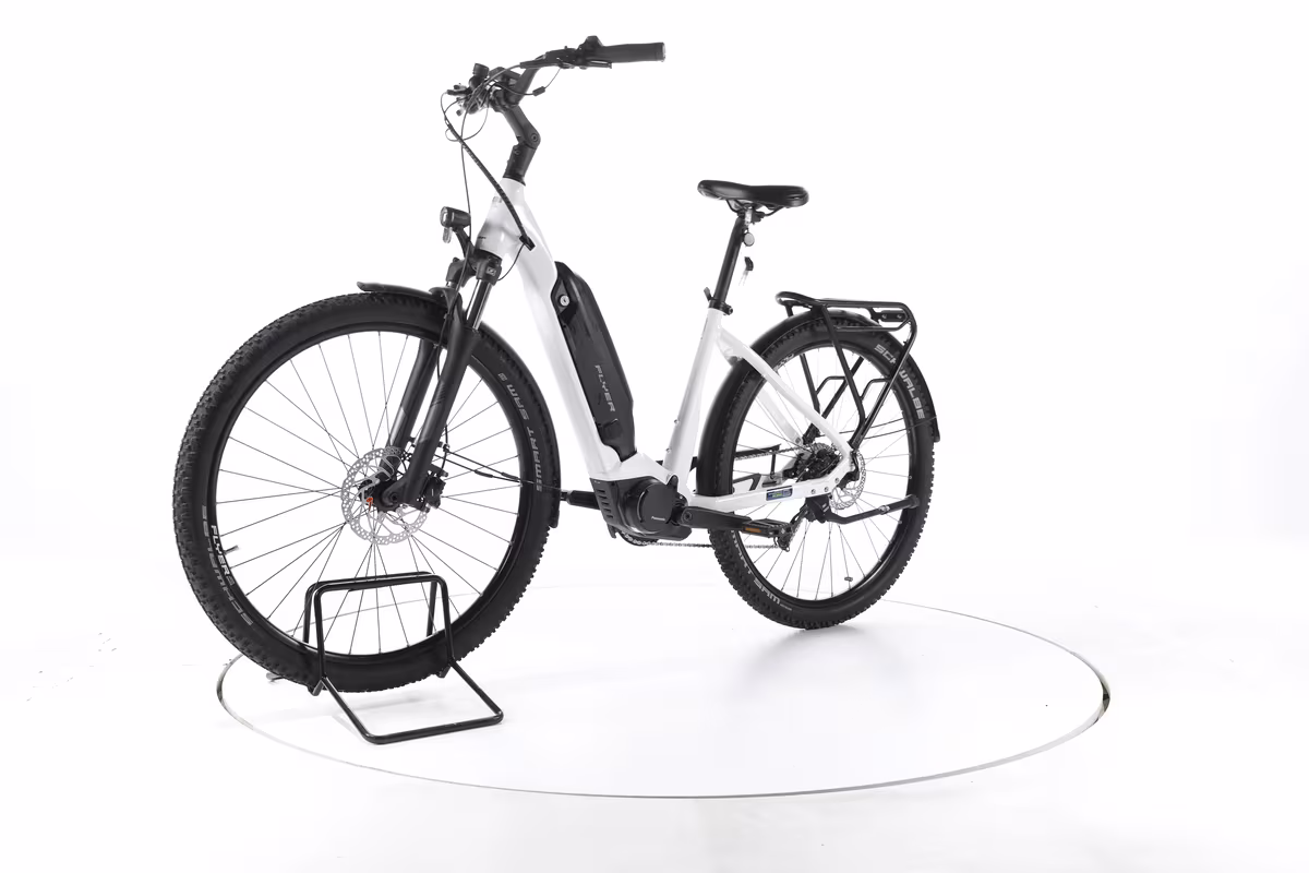 FLYER Upstreet5 3.12 Vélo Électrique de Trekking Cadre bas - Miniature 6