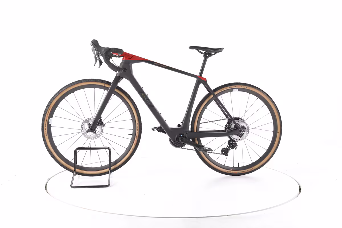 Rotwild RR275X E-Gravel & Route Carbone 2024 - Miniature 7