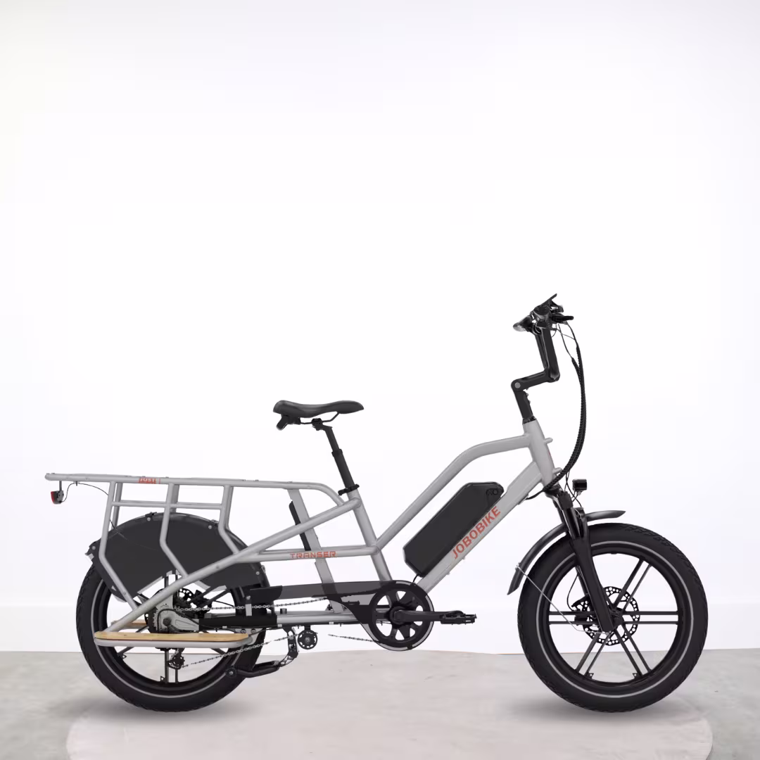 Vélo longtail électrique Jobobike Transer - Miniature 2