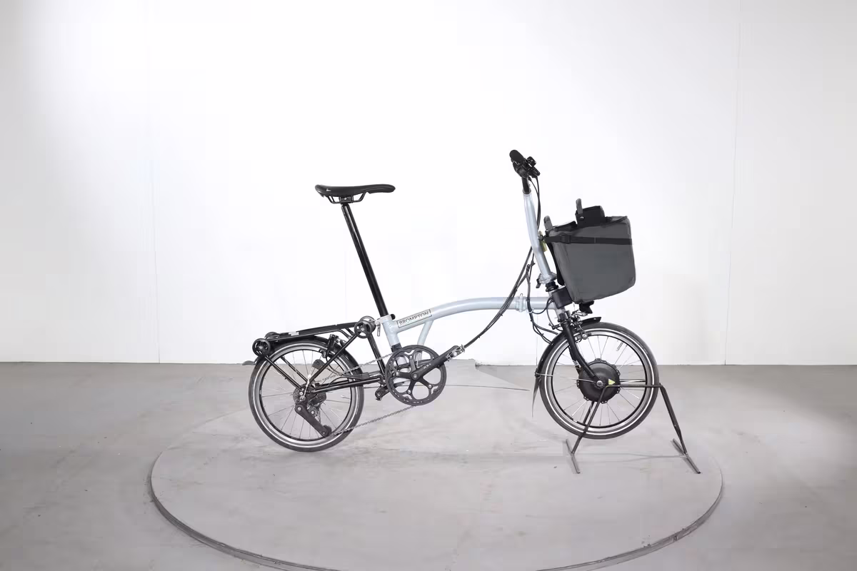 Brompton P Line Electric 4 Speed - Mid