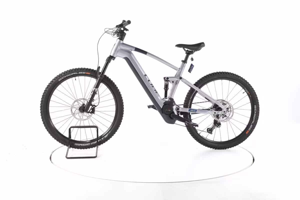 Cube Stereo Hybrid 120 Race 750 E-Bike Tout-Suspendu - Miniature 7