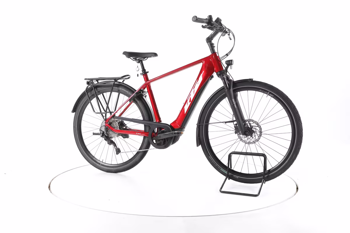 KTM Macina Tour CX 510 Vélo Électrique de Trekking - Miniature 2