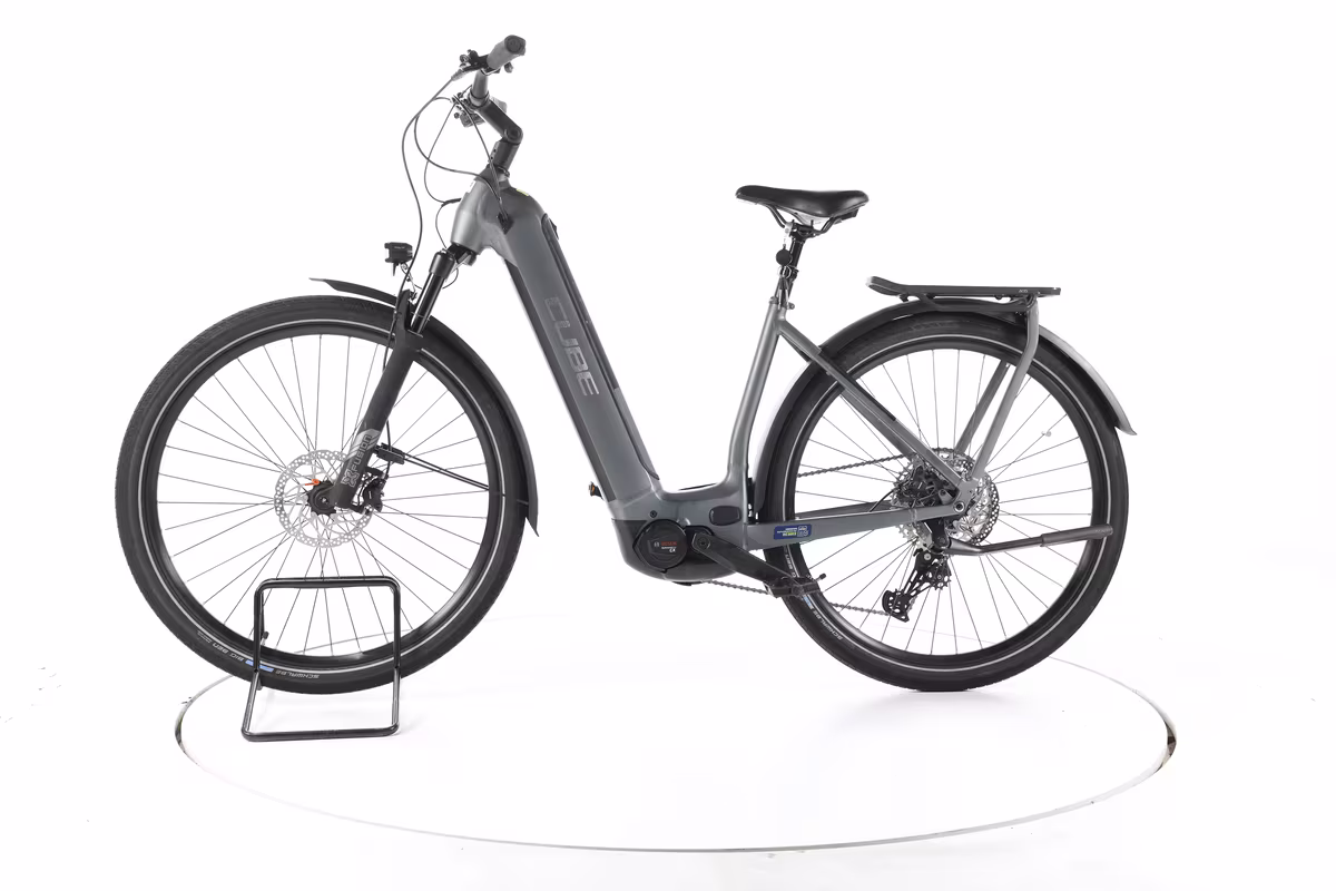 Cube Kathmandu Hybrid Pro 750 Vélo Électrique de Trekking Cadre bas - Miniature 7