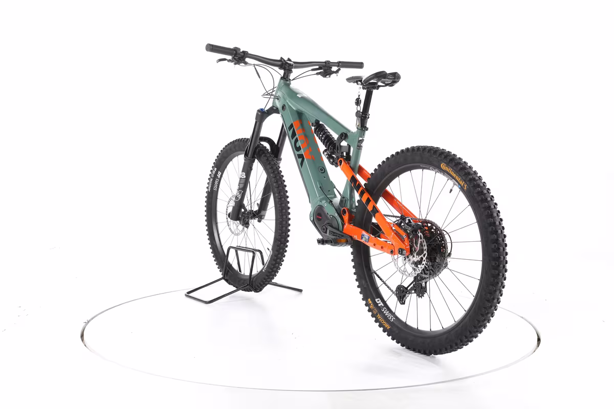 Nox Cycles Hybrid Enduro 7.1 E-Bike Tout-Suspendu - Miniature 9