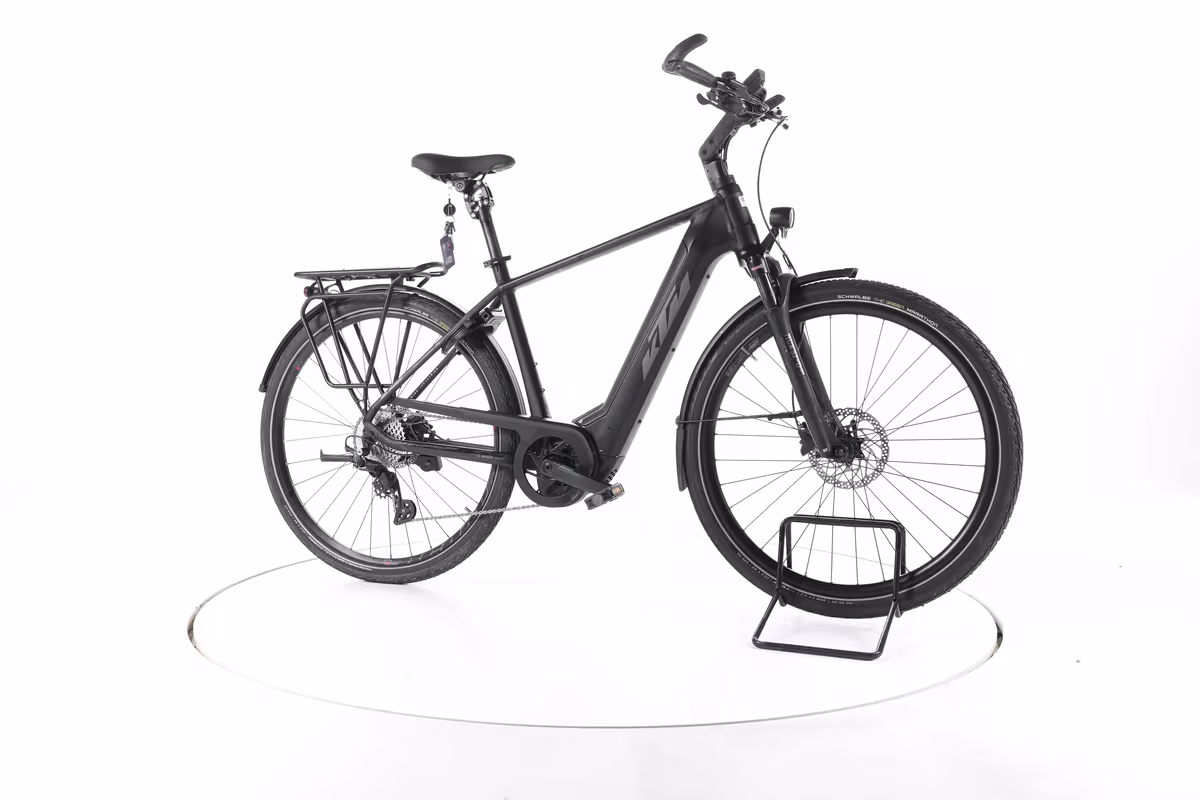 KTM ZEG Cento 10 Plus Vélo Électrique de Trekking - Miniature 2