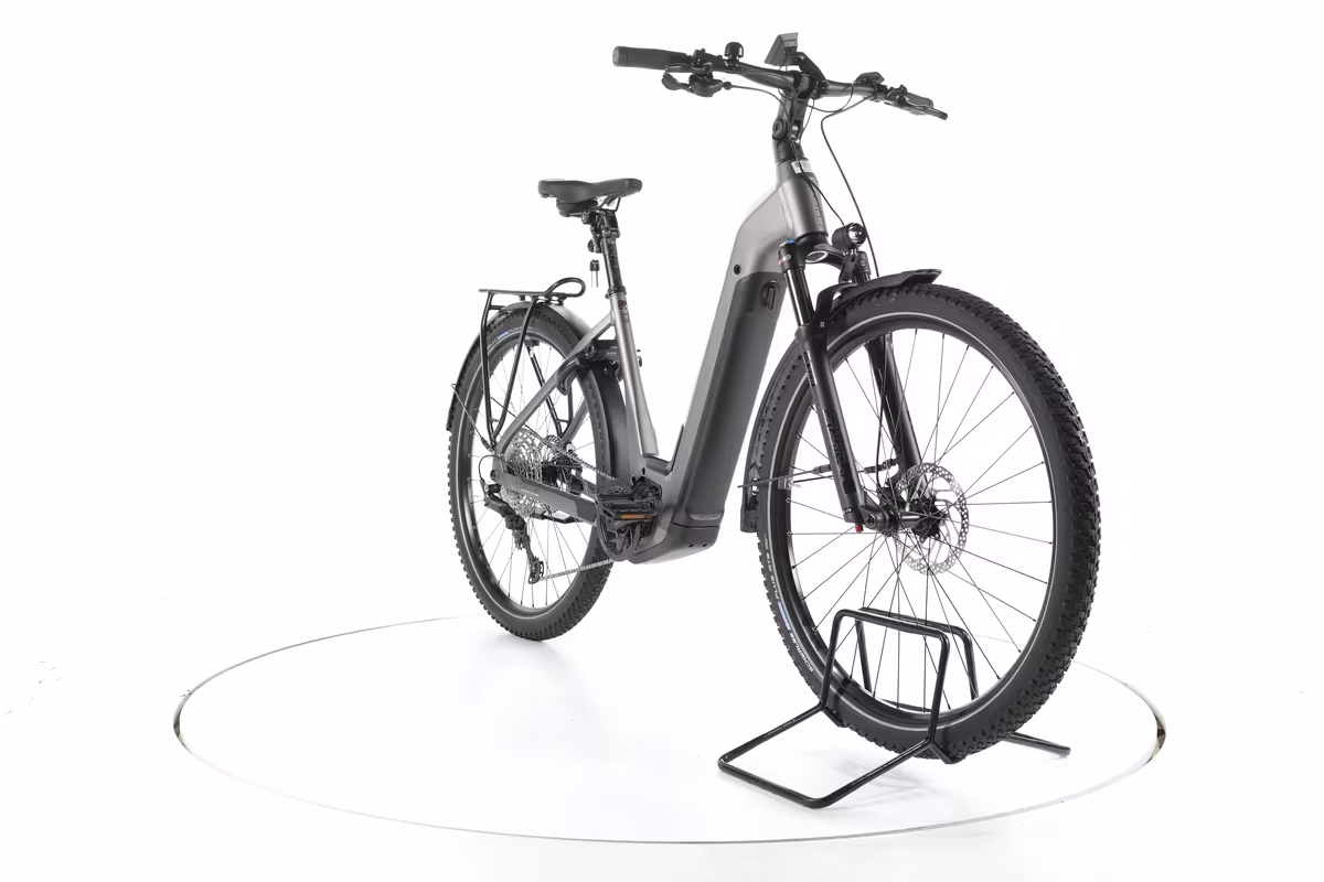 Focus Aventura² 6.8 Vélo Électrique de Trekking Cadre bas - Miniature 3