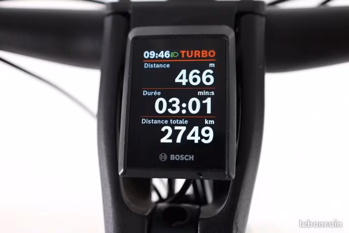 BERGAMONT E-Horizon Premium Expert Gent 2023 Taille 60 - Vélo Vtc Électrique | Disponible à la location - Miniature 6