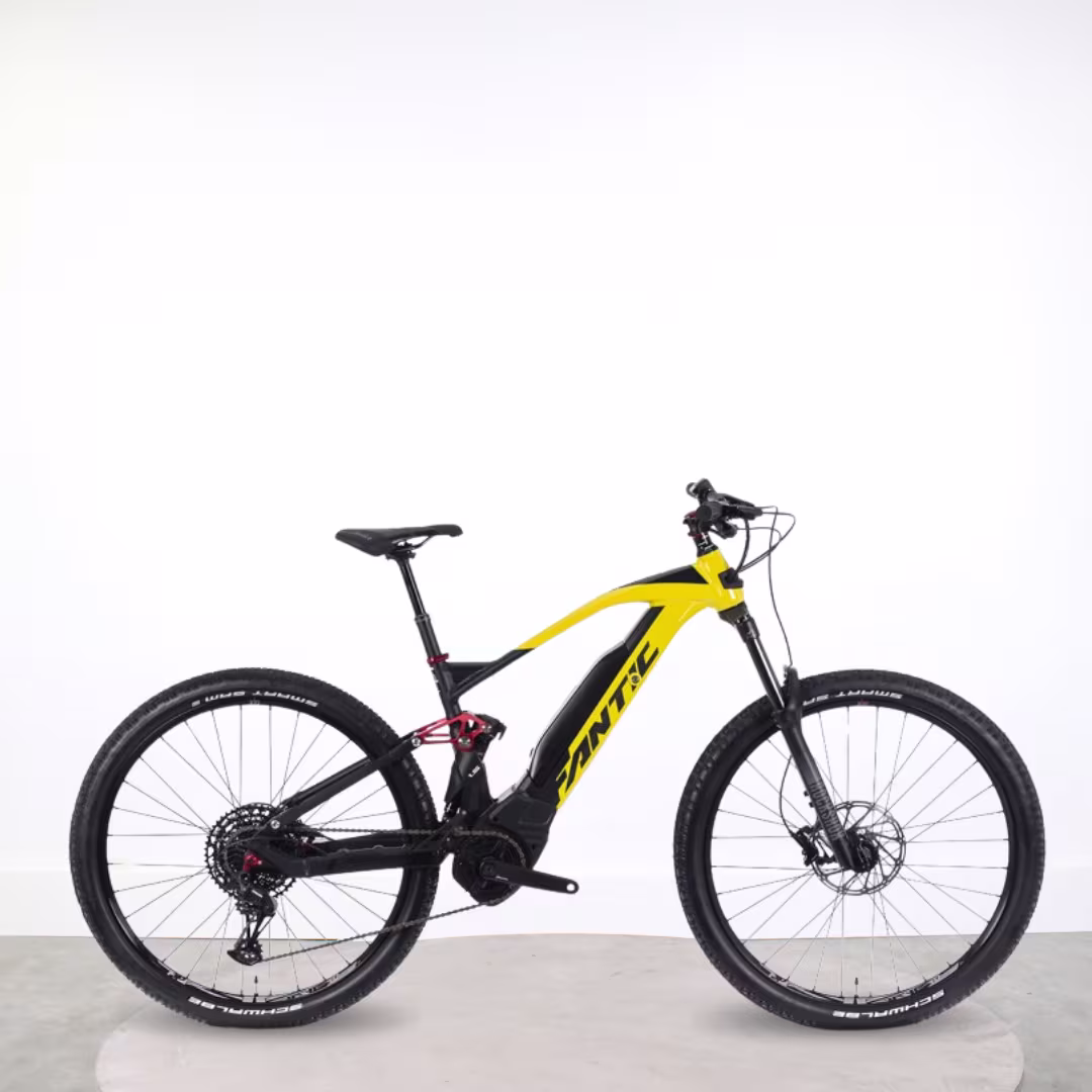 VTT électrique Fantic XTF 1.5 INTEGRA SPORT  - 150mm - Miniature 2