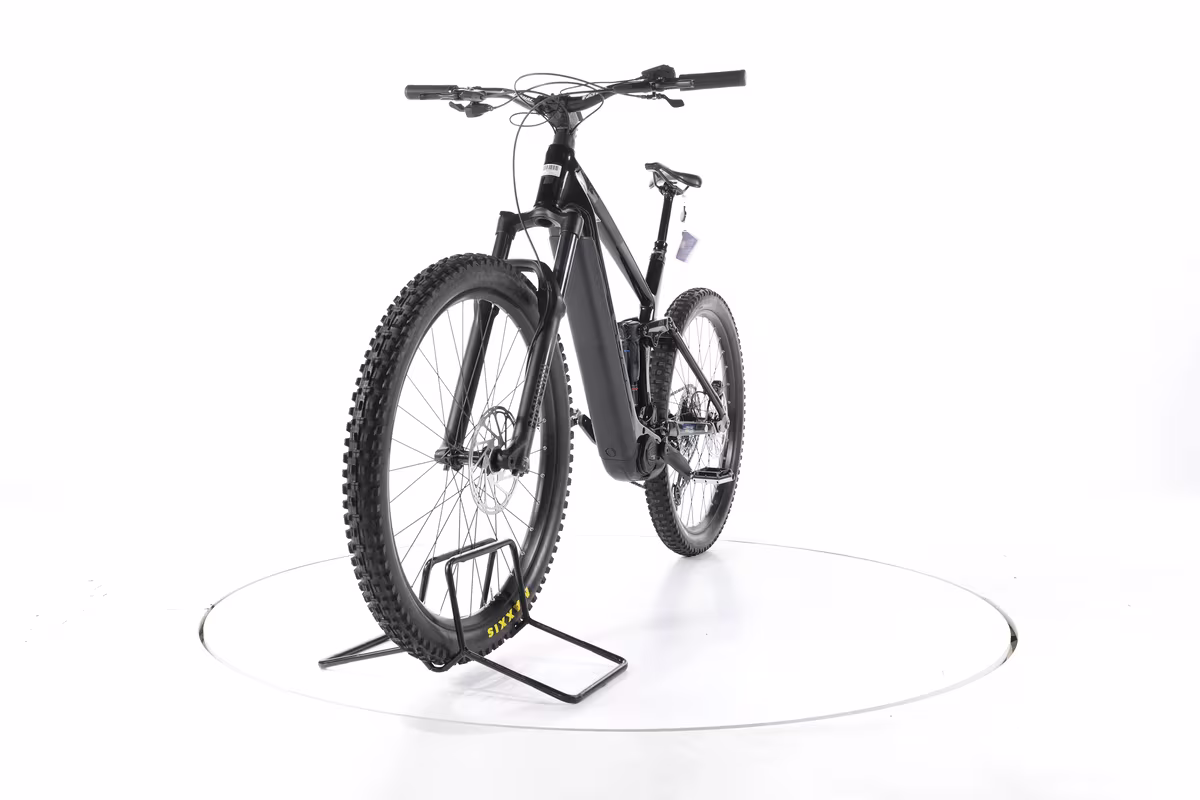 Cube Stereo Hybrid 140 HPC Race E-Bike Tout-Suspendu Carbone - Miniature 5