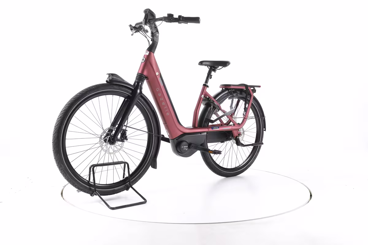 Gazelle Avignon C8 HMB Vélo Électrique Urbain Cadre bas - Miniature 6