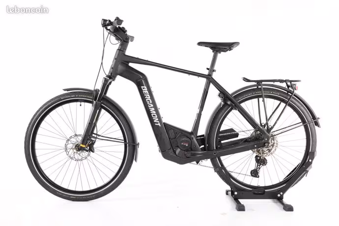 BERGAMONT E-Horizon Premium Expert Gent 2023 Taille 60 - Vélo Vtc Électrique | Disponible à la location - Miniature 2