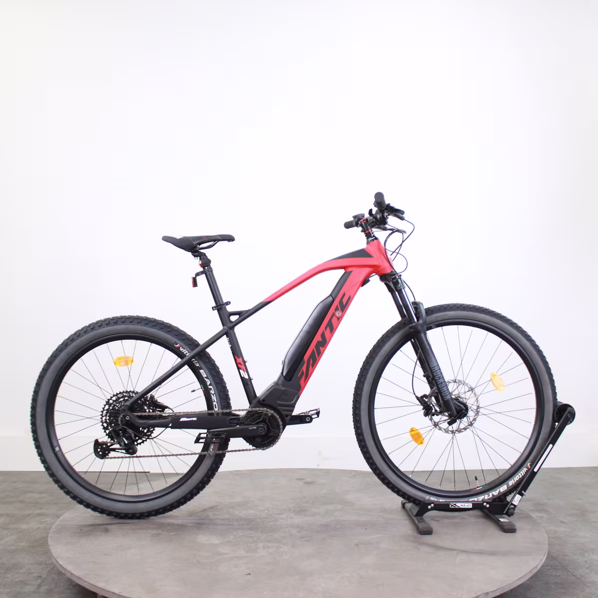 VTT électrique Fantic XF2 TRAIL INTEGRA 630 Wh