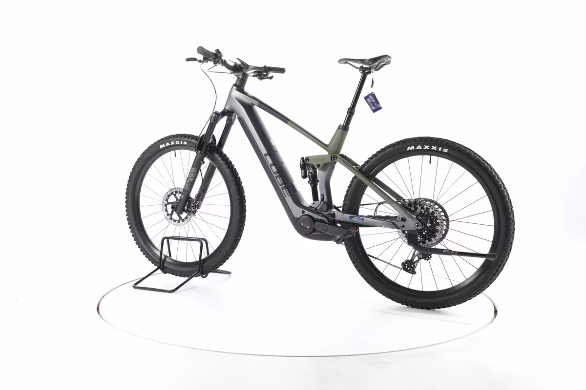 Cube Stereo Hybrid 140 HPC TM E-Bike Tout-Suspendu Carbone 2024 - Miniature 8