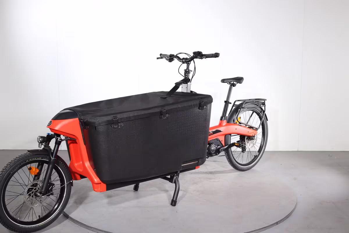 Douze Cycles Cargo Verso Family - Miniature 3