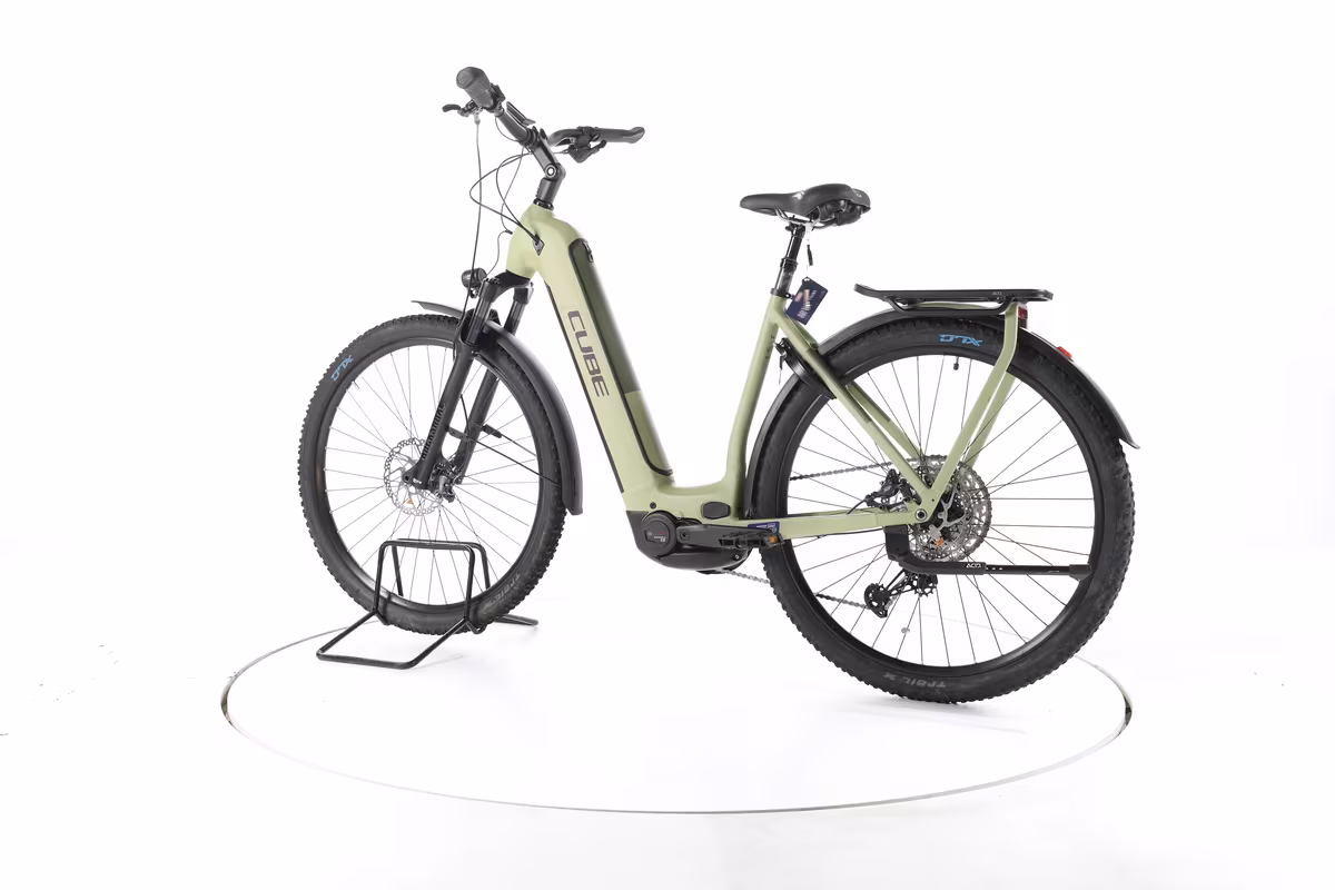 Cube Kathmandu Hybrid SLX Vélo Électrique de Trekking Cadre bas - Miniature 8