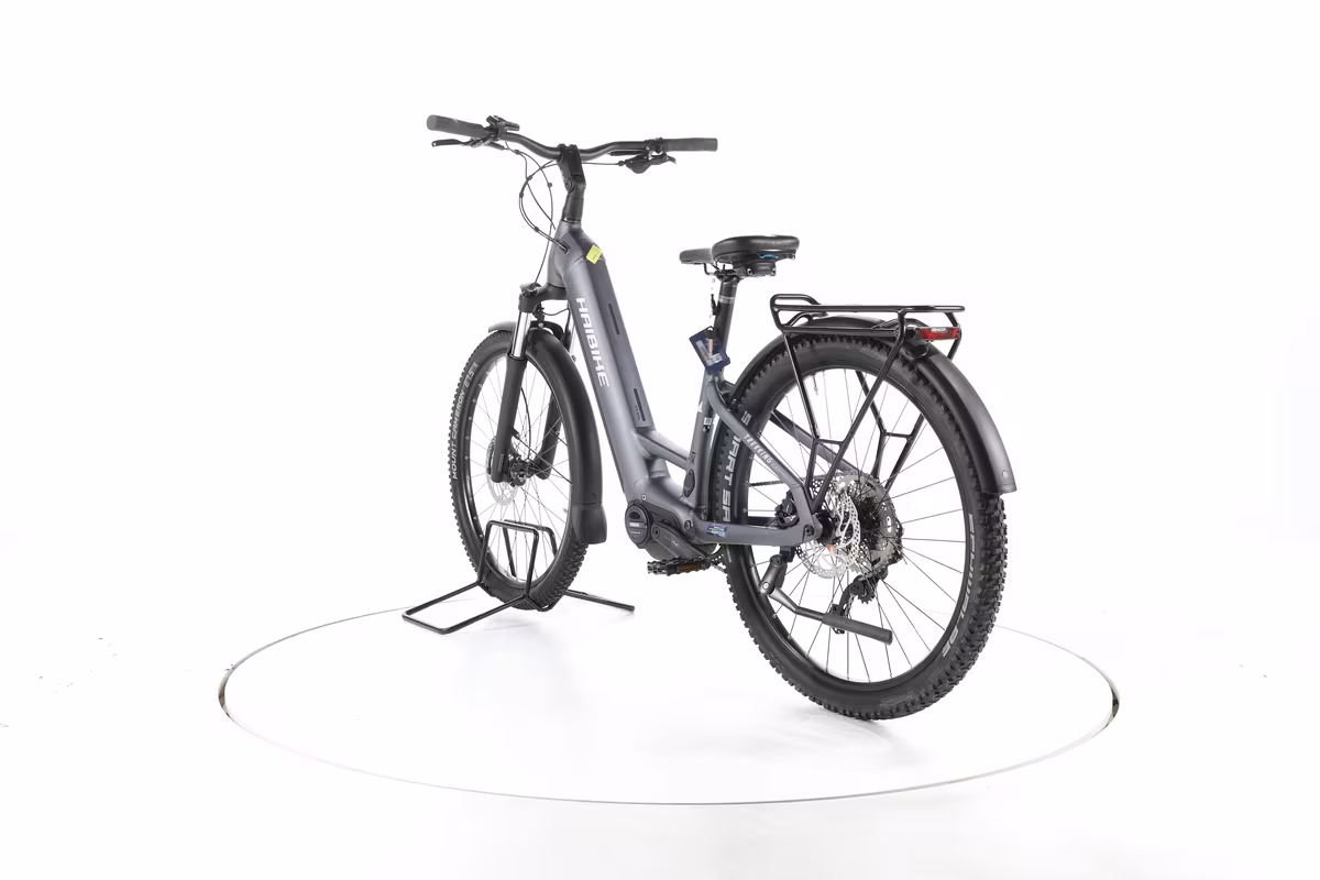 Haibike Trekking 4 Vélo Électrique de Trekking Cadre bas - Miniature 9