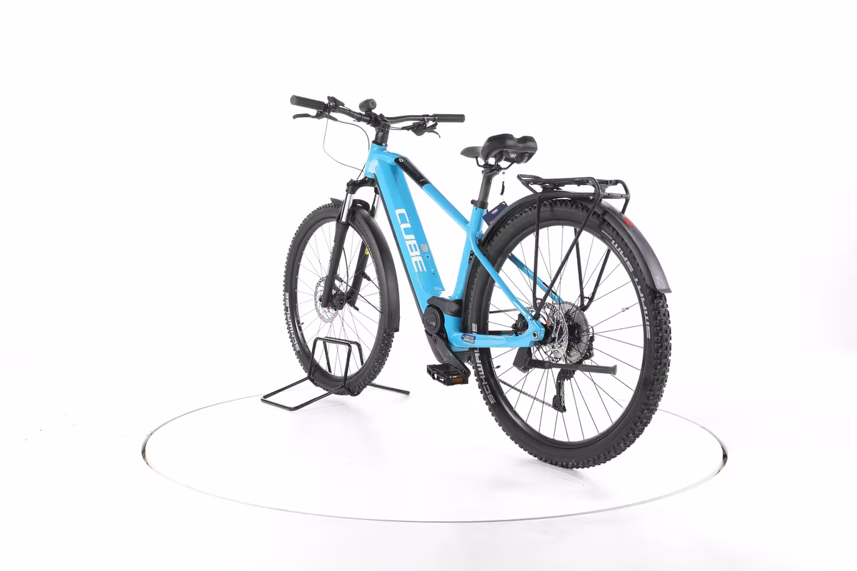 Cube Reaction Hybrid ONE Vélo Électrique de Trekking - Miniature 9
