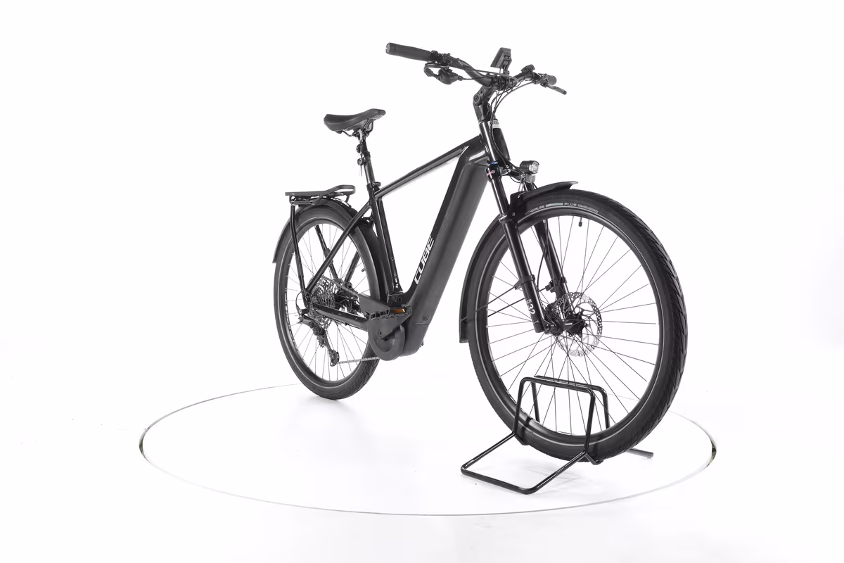 Cube Kathmandu Hybrid EXC Vélo Électrique de Trekking - Miniature 3