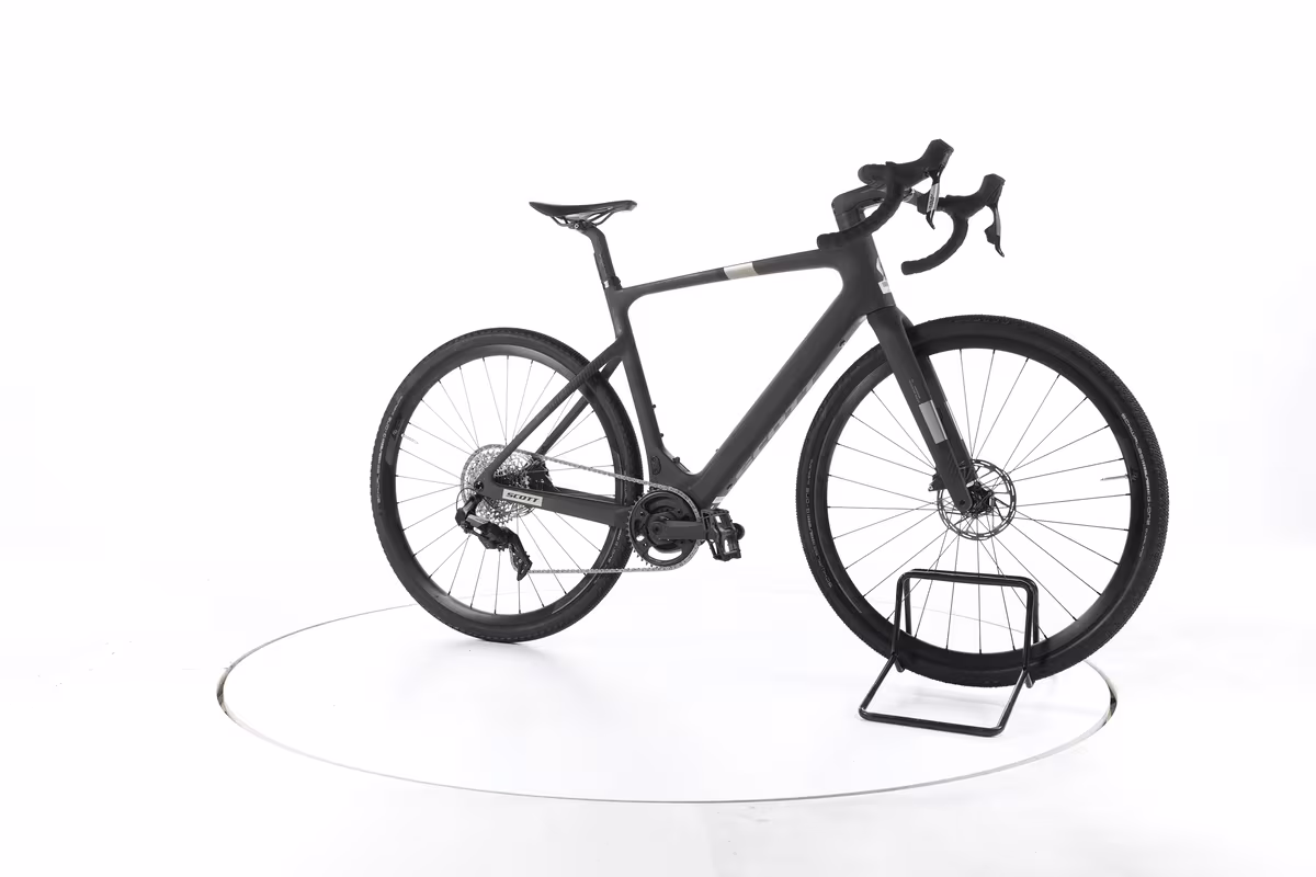 Scott Solace Gravel 30 E-Gravel & Route Carbone 2025 - Miniature 2
