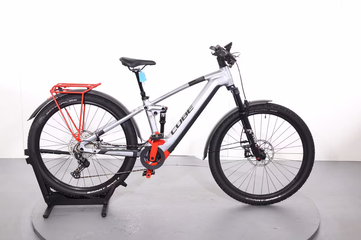 Cube Stereo Hybrid 120 Race