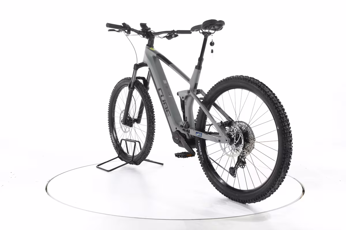 Cube Stereo Hybrid 140 HPC Pro E-Bike Tout-Suspendu Carbone - Miniature 9
