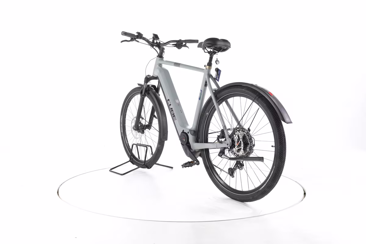 Cube Nuride Hybrid SLX Allroad Vélo Électrique de Trekking - Miniature 9