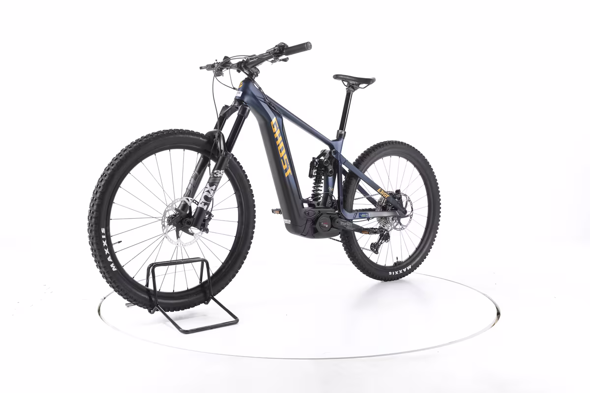 Ghost E-Riot EN CF Pro E-Bike Tout-Suspendu Carbone - Miniature 6