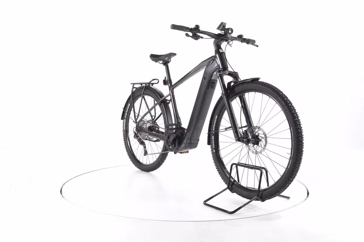 Focus AVENTURA² 6.7 Vélo Électrique de Trekking - Miniature 3