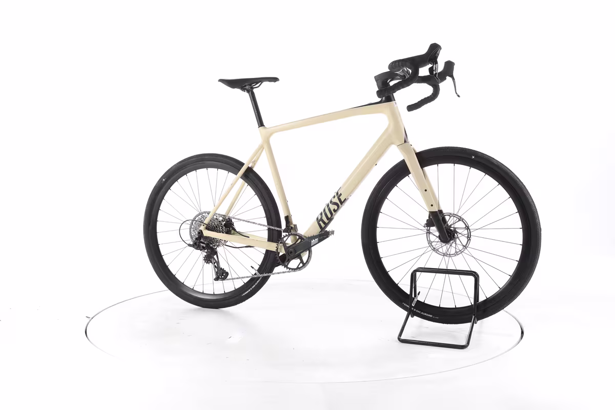 Rose Backroad AL PLUS E-Gravel & Route Carbone 2024 - Miniature 2