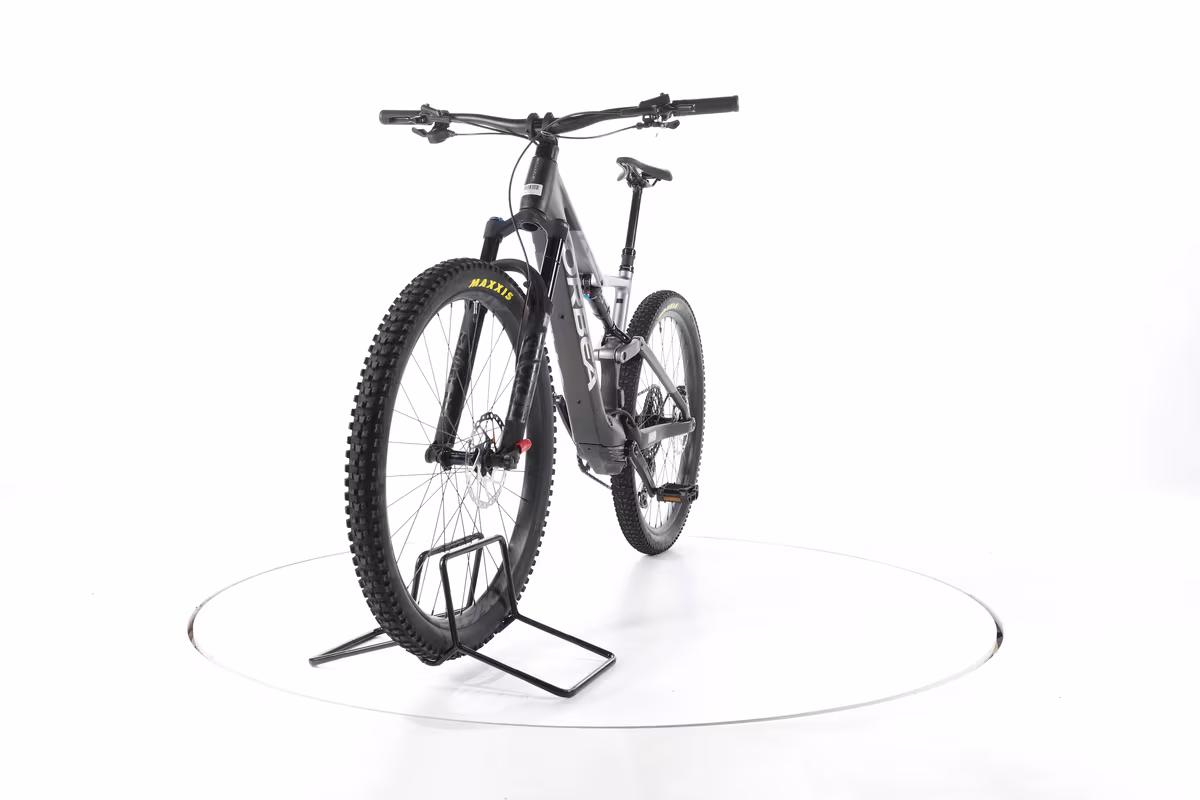 Orbea Rise M20 E-Bike Tout-Suspendu Carbone 2024 - Miniature 5