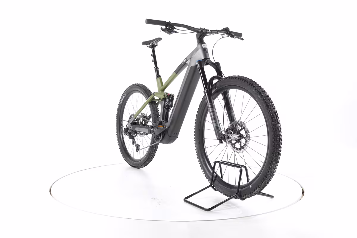 Cube Stereo Hybrid 140 HPC TM E-Bike Tout-Suspendu - Miniature 3