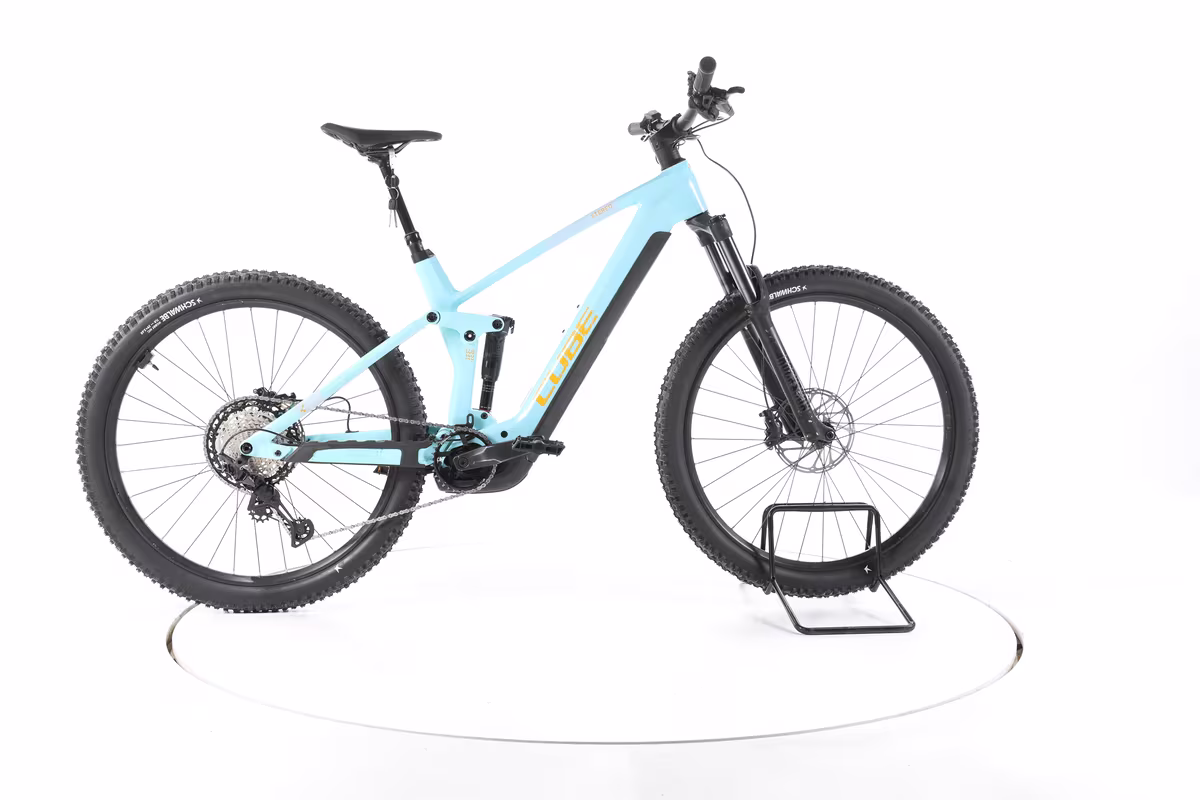 Cube Stereo Hybrid 140 HPC Race E-Bike Tout-Suspendu Carbone