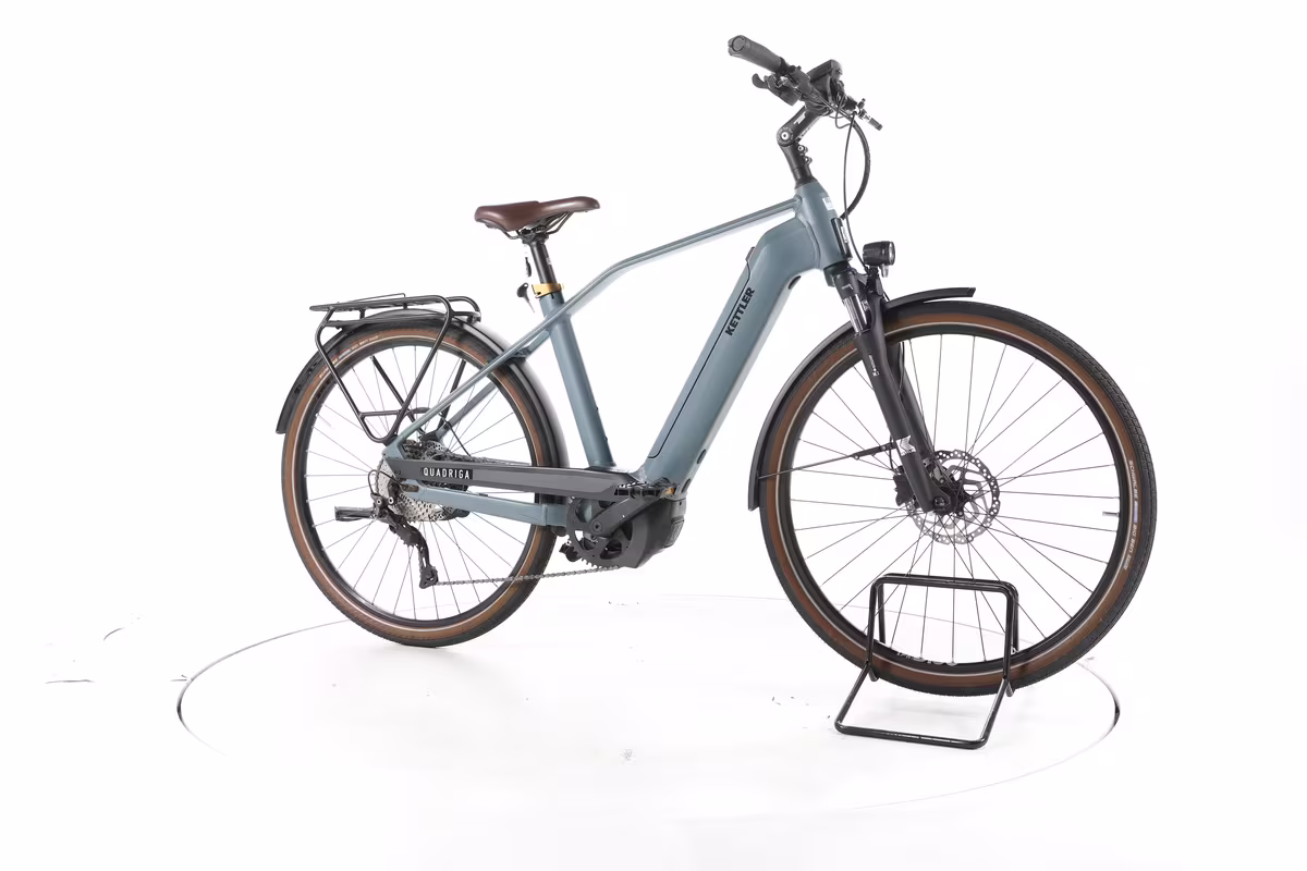 Kettler Quadriga CX 10 Vélo Électrique de Trekking - Miniature 2